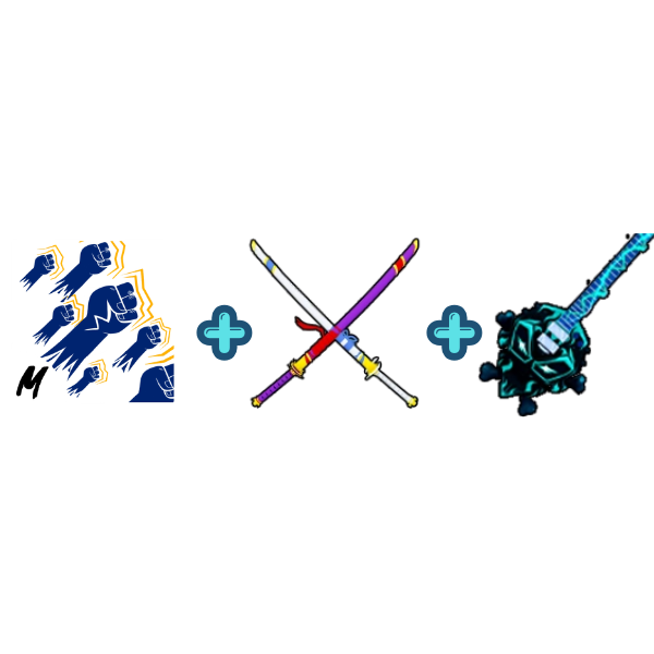 [IP GLOBAL]  Godhuman + CDK + SG 90% MM